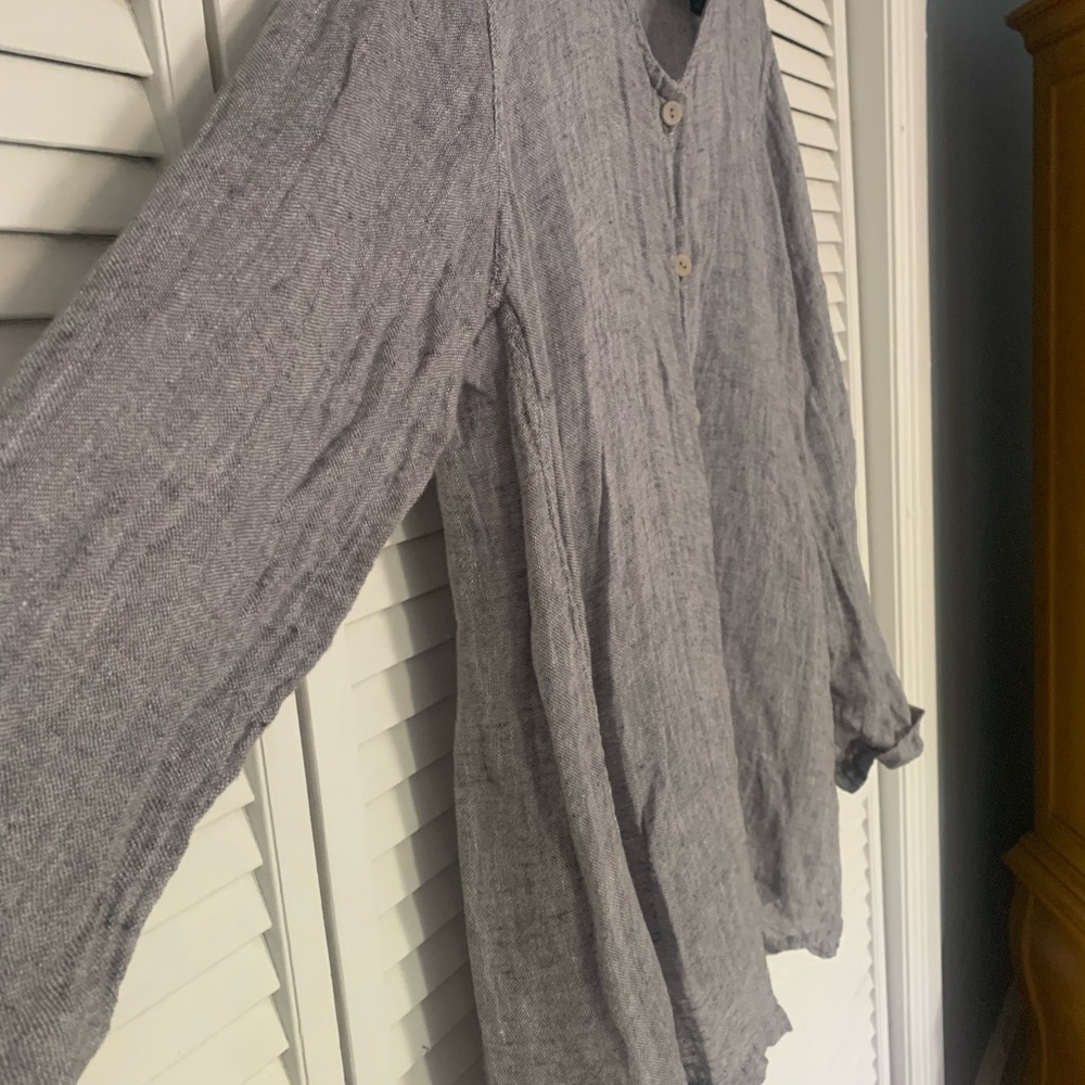 Flax Button Up - image 3